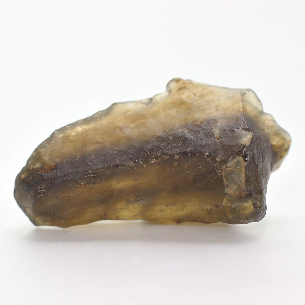 [希少・高品質]天然ブラックリビアングラス原石（16.2g）