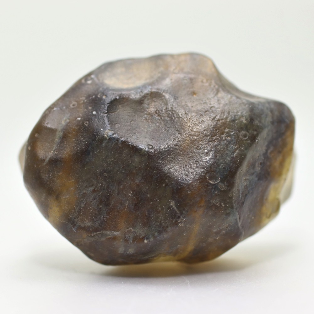 [希少・高品質]天然ブラックリビアングラス原石（20.8g）