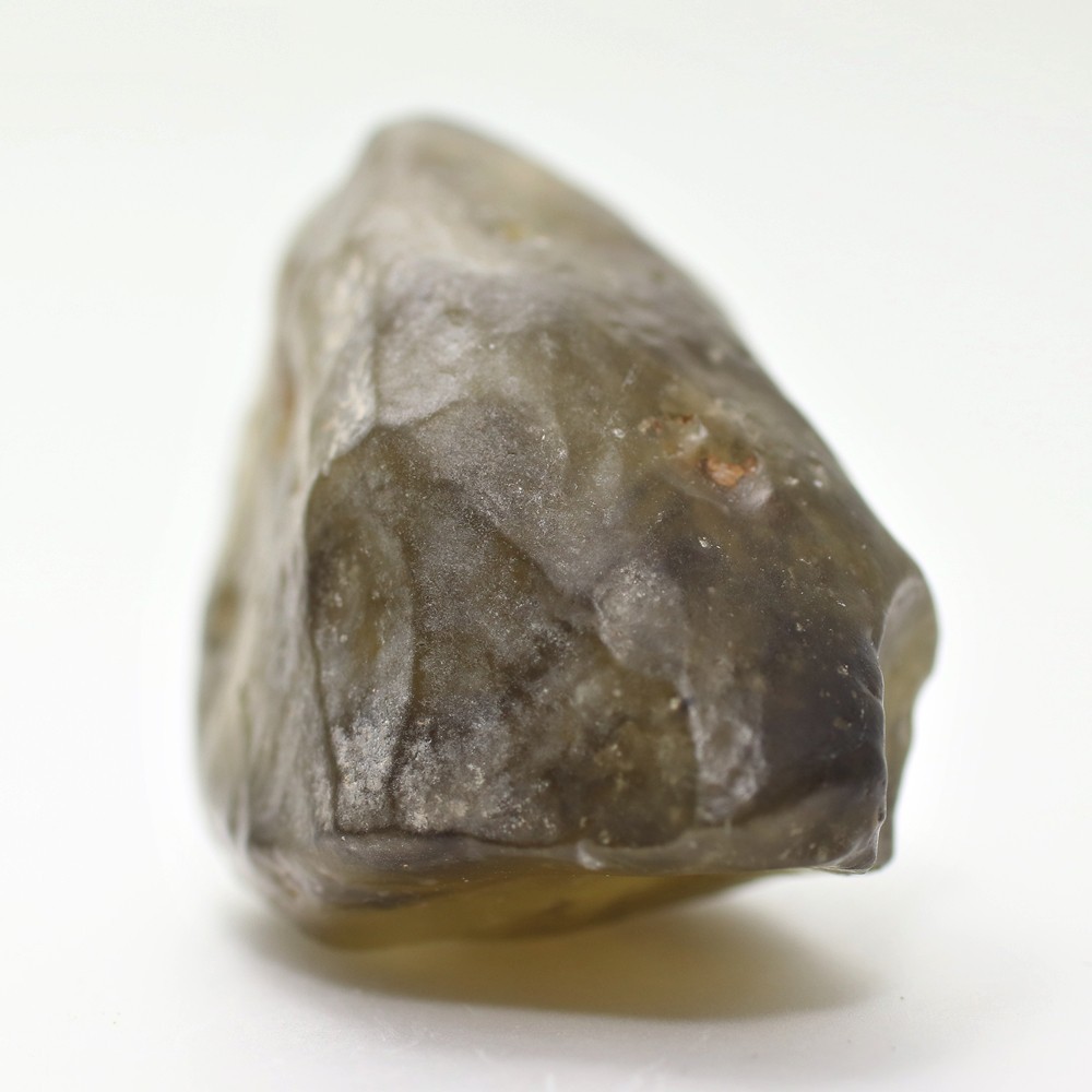 [希少・高品質]天然ブラックリビアングラス原石（24.1g）