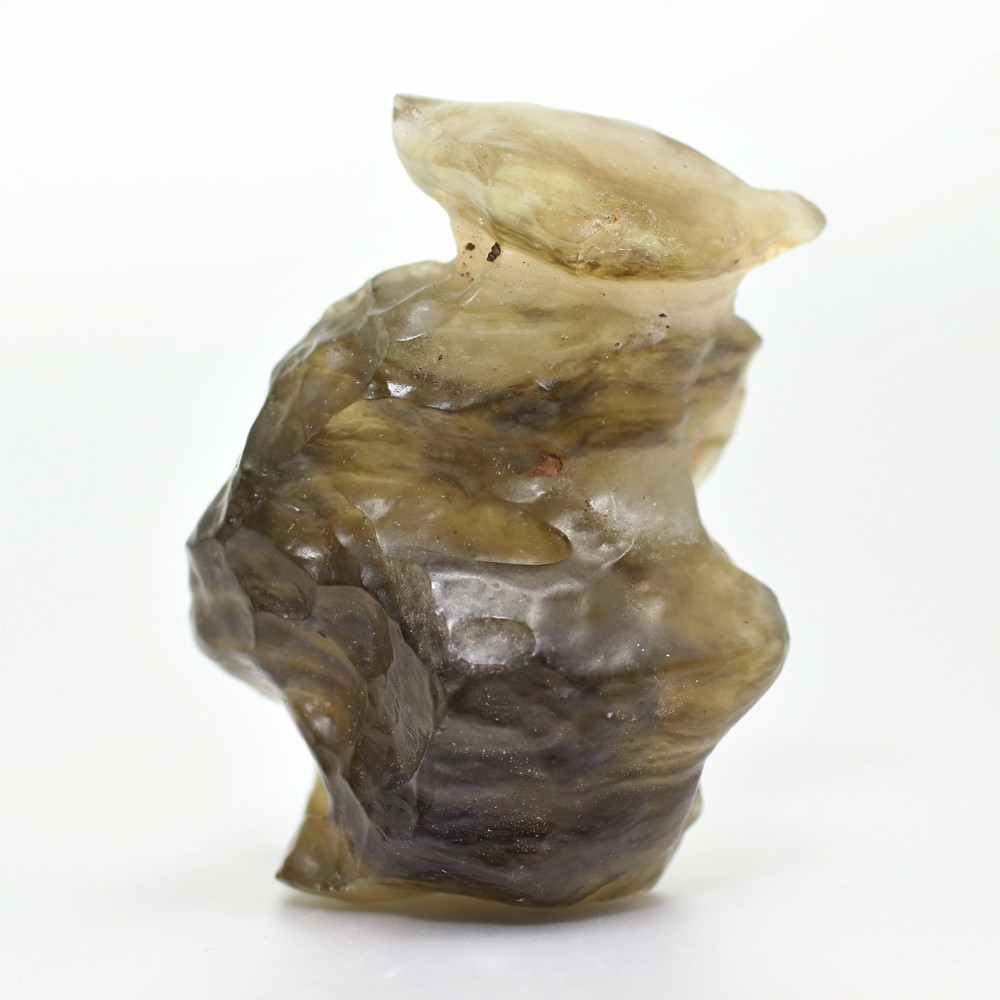 希少・高品質]天然ブラックリビアングラス原石（27.7g）(BLIBY