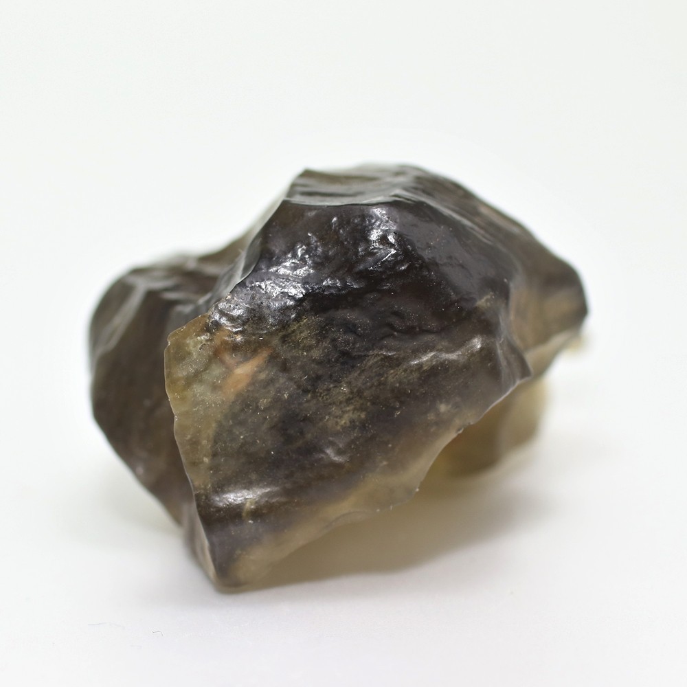 [希少・高品質]天然ブラックリビアングラス原石（27.7g）
