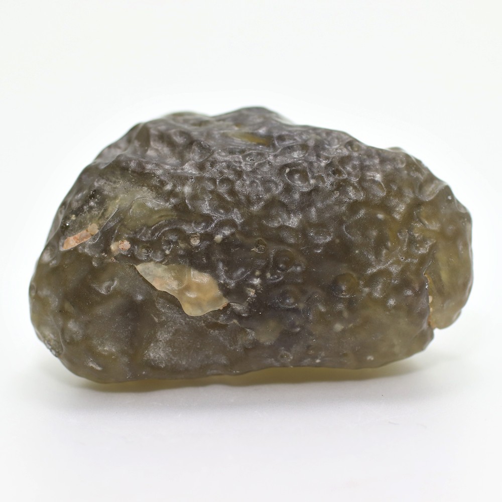 [希少・高品質]天然ブラックリビアングラス原石（32.2g）