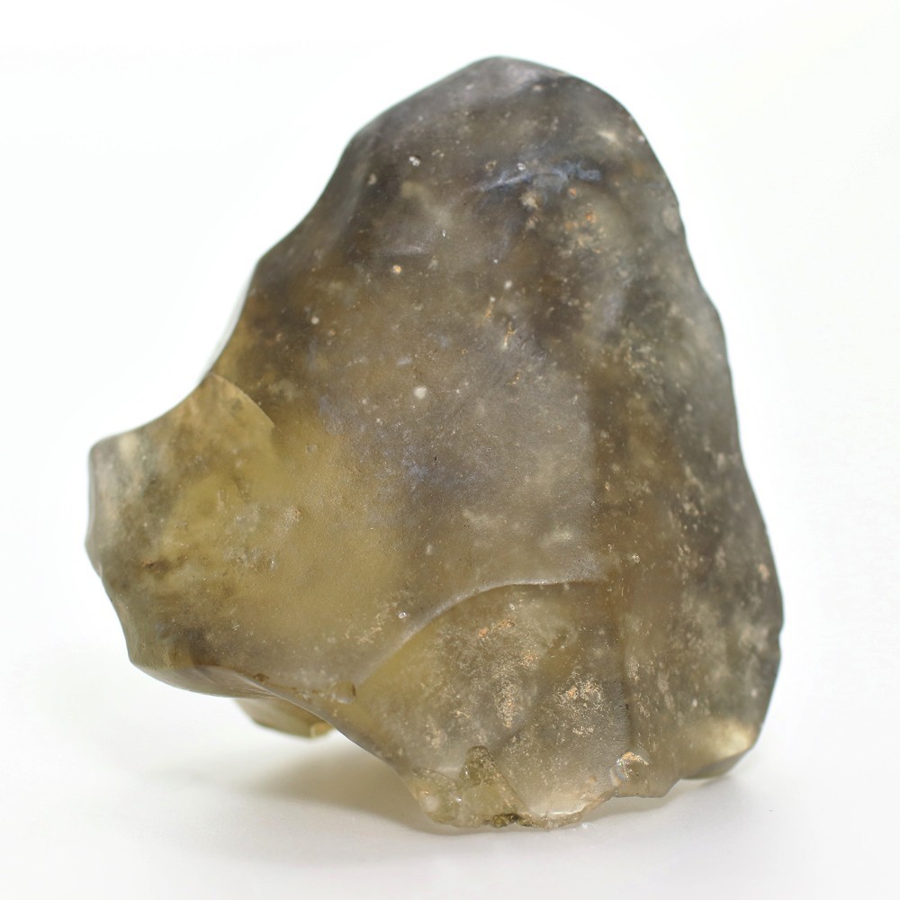 [希少・高品質]天然ブラックリビアングラス原石（43.8g）