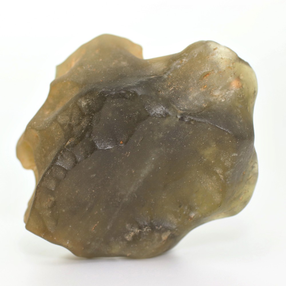 [希少・高品質]天然ブラックリビアングラス原石（47.9g）