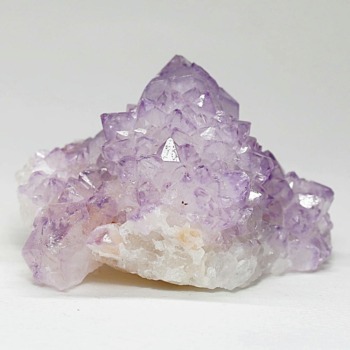 [高品質]南アフリカ産カクタスアメジストクラスター（原石133g）(CAAM-CL1339S)