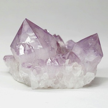 [高品質]南アフリカ産カクタスアメジストクラスター（原石160g）(CAAM-CL1605S)