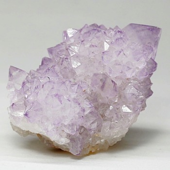 [高品質]南アフリカ産カクタスアメジストクラスター（原石180g）(CAAM-CL1801S)