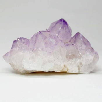 [高品質]南アフリカ産カクタスアメジストクラスター（原石287g）(CAAM-CL2870IS)