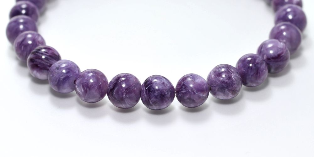 高品質++]チャロアイトブレスレット（約7mm玉） - 埼玉県吉川市の