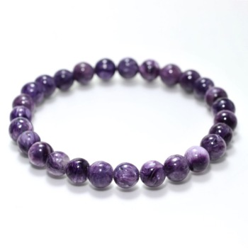 高品質++]チャロアイトブレスレット（約7mm玉） - 埼玉県吉川市の