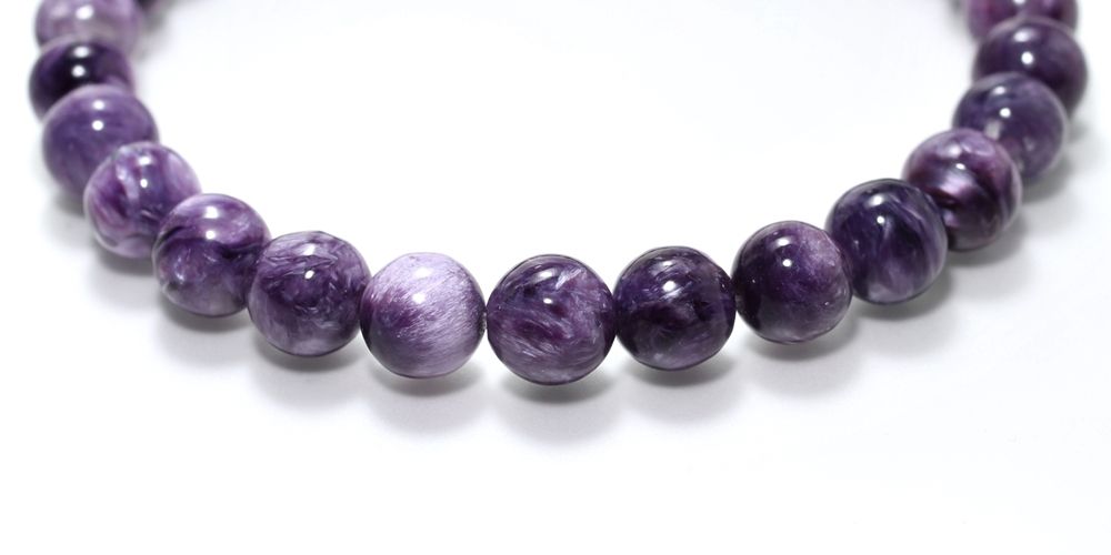 高品質++]チャロアイトブレスレット（約7mm玉） - 埼玉県吉川市の