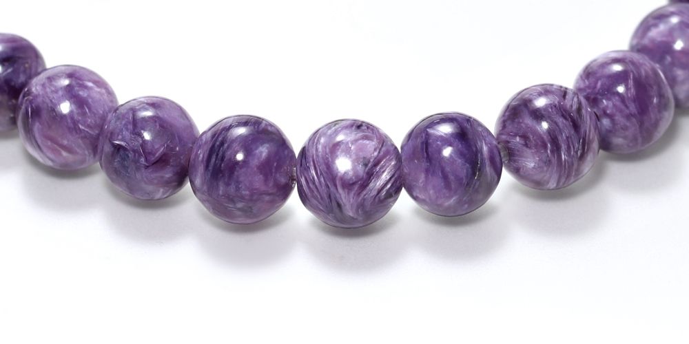 高品質++]チャロアイトブレスレット（約7mm玉） - 埼玉県吉川市の