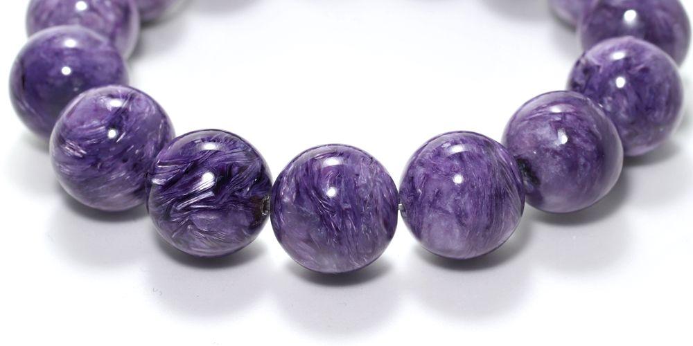 高品質++]チャロアイトブレスレット（約14.5mm玉） - 埼玉県吉川市の