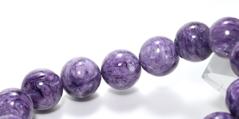 高品質++]チャロアイトブレスレット（約14.5mm玉） - 埼玉県吉川市の