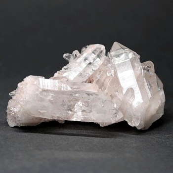 [高品質]コロンビア産レムリアンシードクラスター（原石67.1g／ほんのりピンク）(CLEQ-CL0671IS)