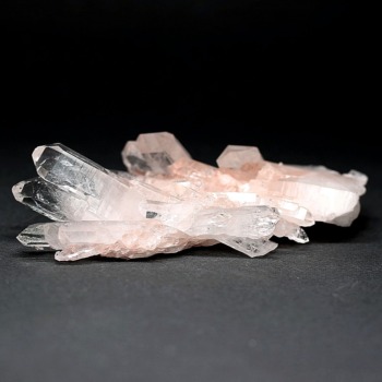 [高品質]コロンビア産レムリアンシードクラスター（原石72.4g／ほんのりピンク）(CLEQ-CL0724IS)