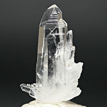 コロンビア産水晶クラスター（原石33.2g・微かにレインボー有）(CLQZ-CL0332IS)