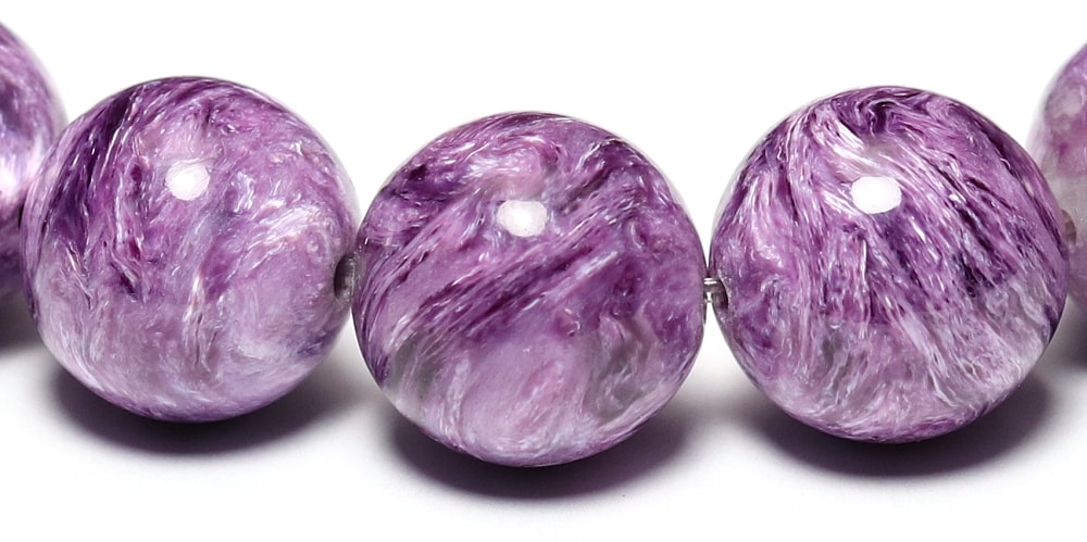 楽天市場】チャロアイト ブレスレット 13mm 18.5cm メンズM