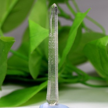 [高品質]コロンビア産レーザーレムリアンシードクリスタル（原石ナチュラルポイント/全長約74.0mm）(COLM-NP0060IS)