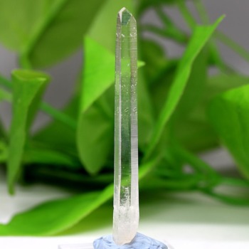 [高品質]コロンビア産レーザーレムリアンシードクリスタル（原石ナチュラルポイント/全長約73.6mm）(COLM-NP0066IS)