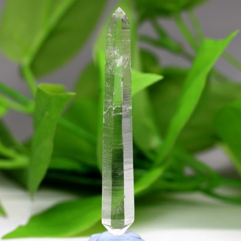 [高品質]コロンビア産レーザーレムリアンシードクリスタル（原石ダブルポイント/全長約77.1mm）(COLM-NP0104IS)