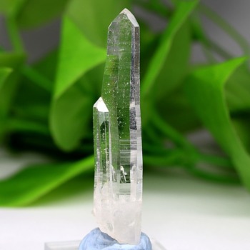 [高品質]コロンビア産レーザーレムリアンシードクリスタル（原石ナチュラルポイント/全長約72.6mm）(COLM-NP0140IS)