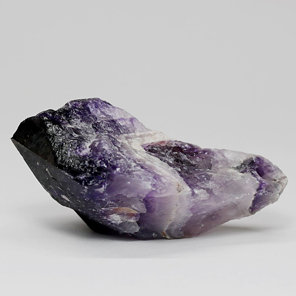 西インド/マハラシュトラ州産シェブロンアメジスト原石ナチュラルポイント(53.8g・ケープアメジスト)-slide-4