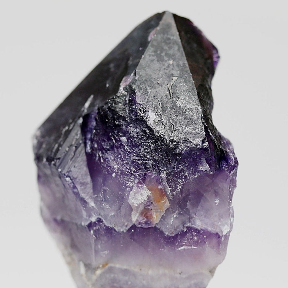 西インド/マハラシュトラ州産シェブロンアメジスト原石ナチュラルポイント(53.8g・ケープアメジスト)-slide-6