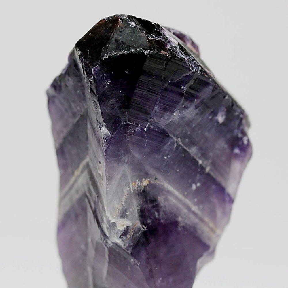 西インド/マハラシュトラ州産シェブロンアメジスト原石ナチュラルポイント(79.9g・ケープアメジスト)-slide-7