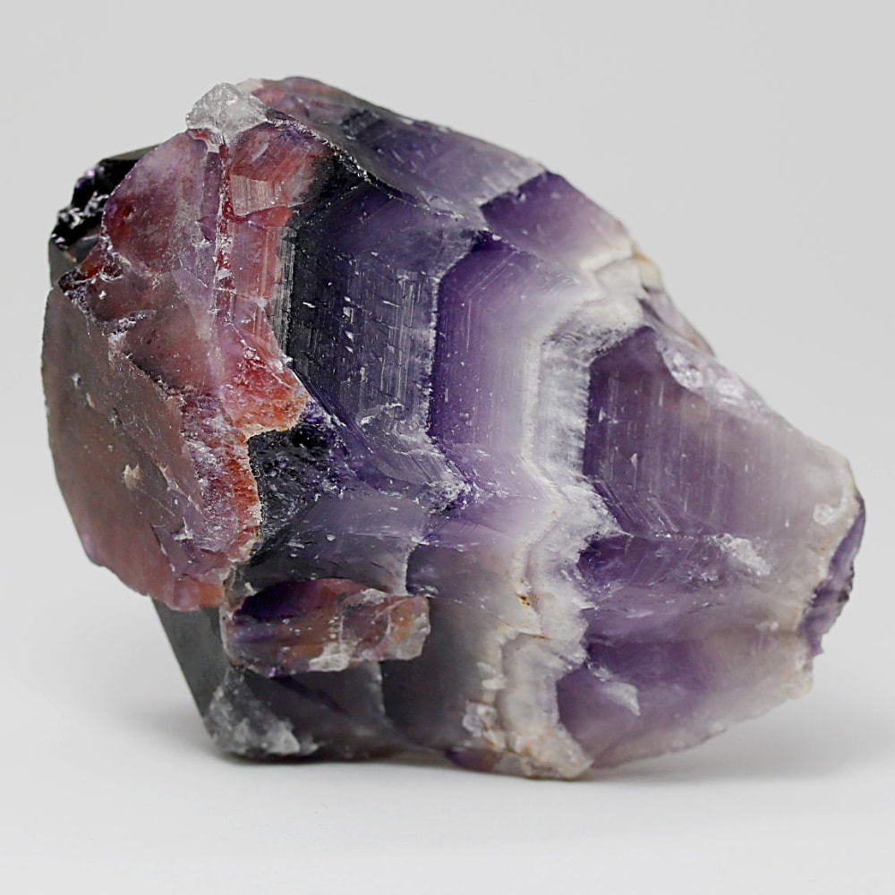 西インド/マハラシュトラ州産シェブロンアメジスト原石ナチュラルポイント(86.9g・ケープアメジスト)-slide-4