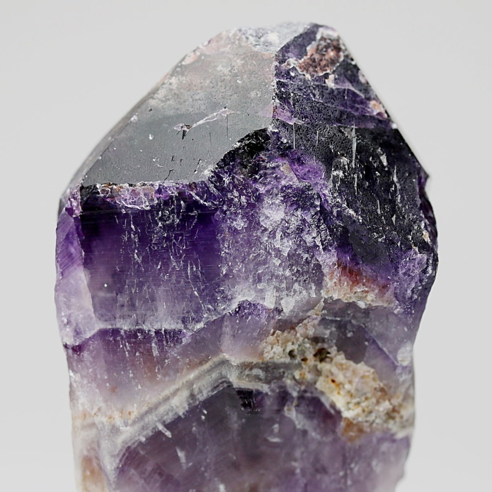 西インド/マハラシュトラ州産シェブロンアメジスト原石ナチュラルポイント(87.1g・ケープアメジスト)-slide-6