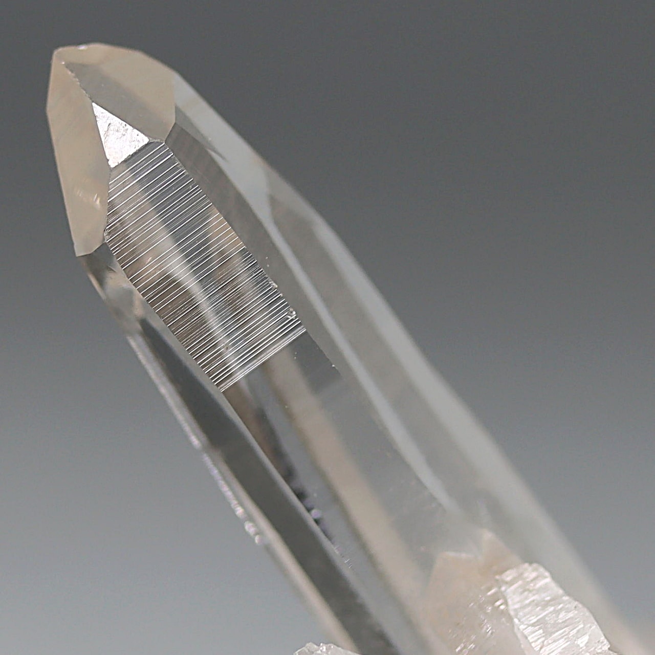 インド/ダーラ産ヒマラヤ水晶クラスター(原石33.4g)-slide-5