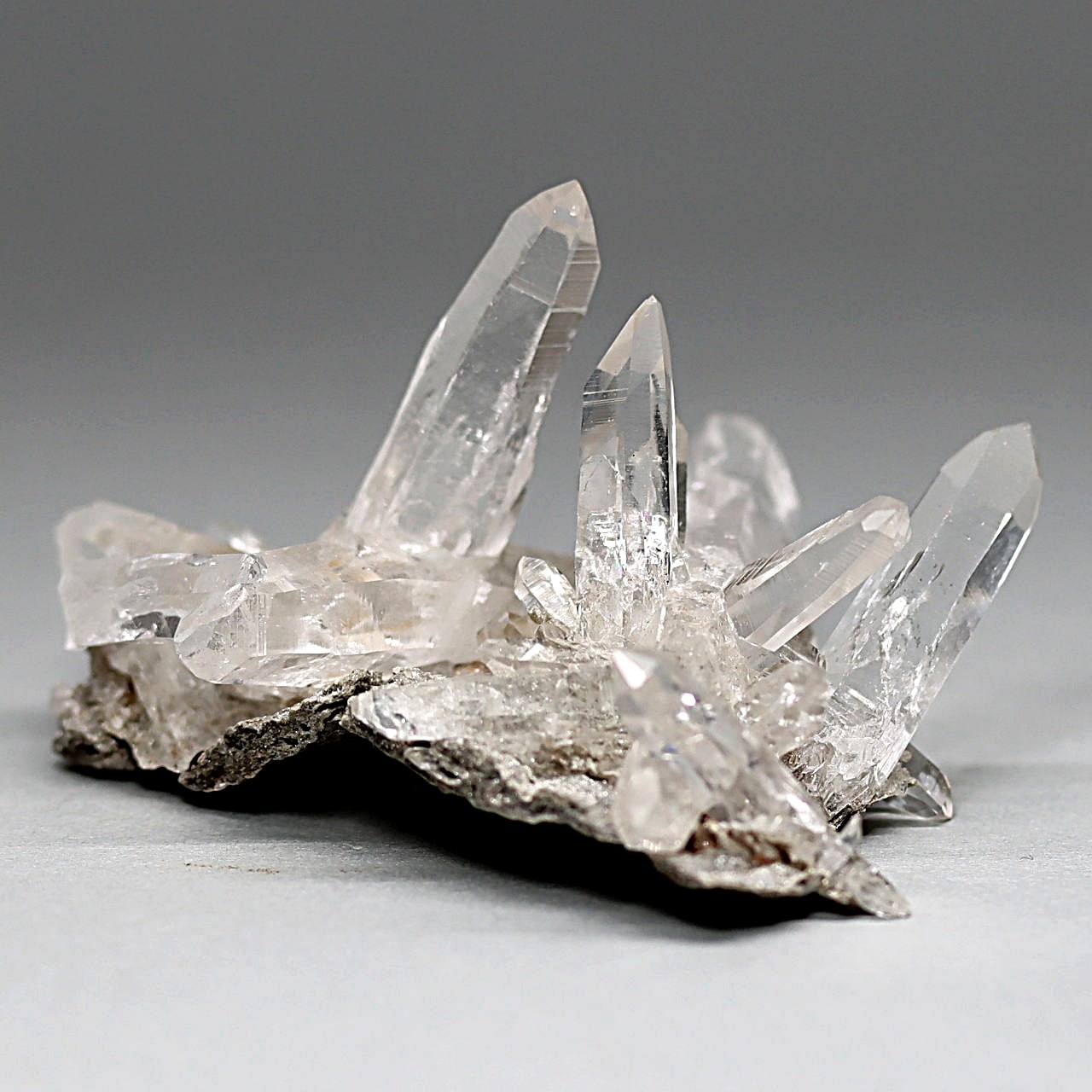 インド/ダーラ産ヒマラヤ水晶クラスター(原石41.8g)-slide-1