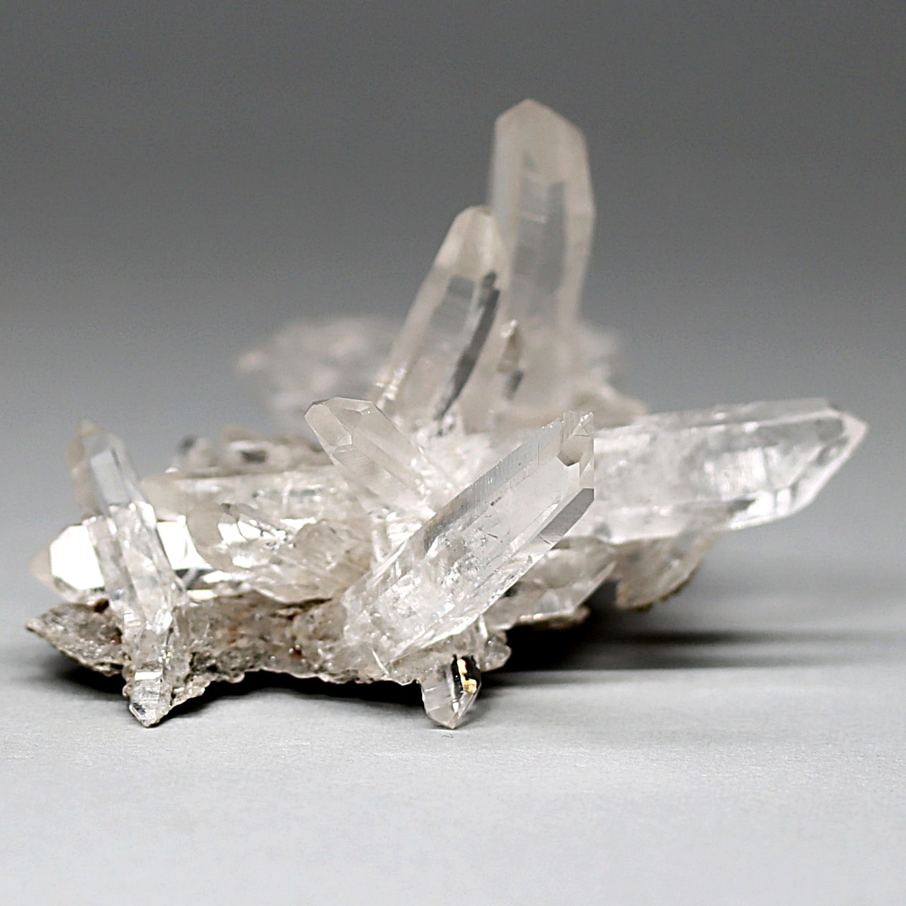 インド/ダーラ産ヒマラヤ水晶クラスター(原石41.8g)-slide-2