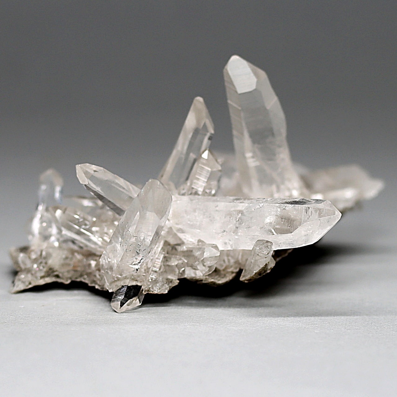 インド/ダーラ産ヒマラヤ水晶クラスター(原石41.8g)-slide-3
