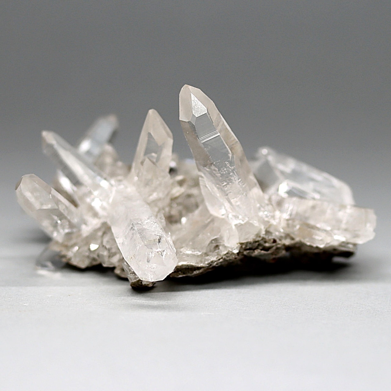 インド/ダーラ産ヒマラヤ水晶クラスター(原石41.8g)-slide-4