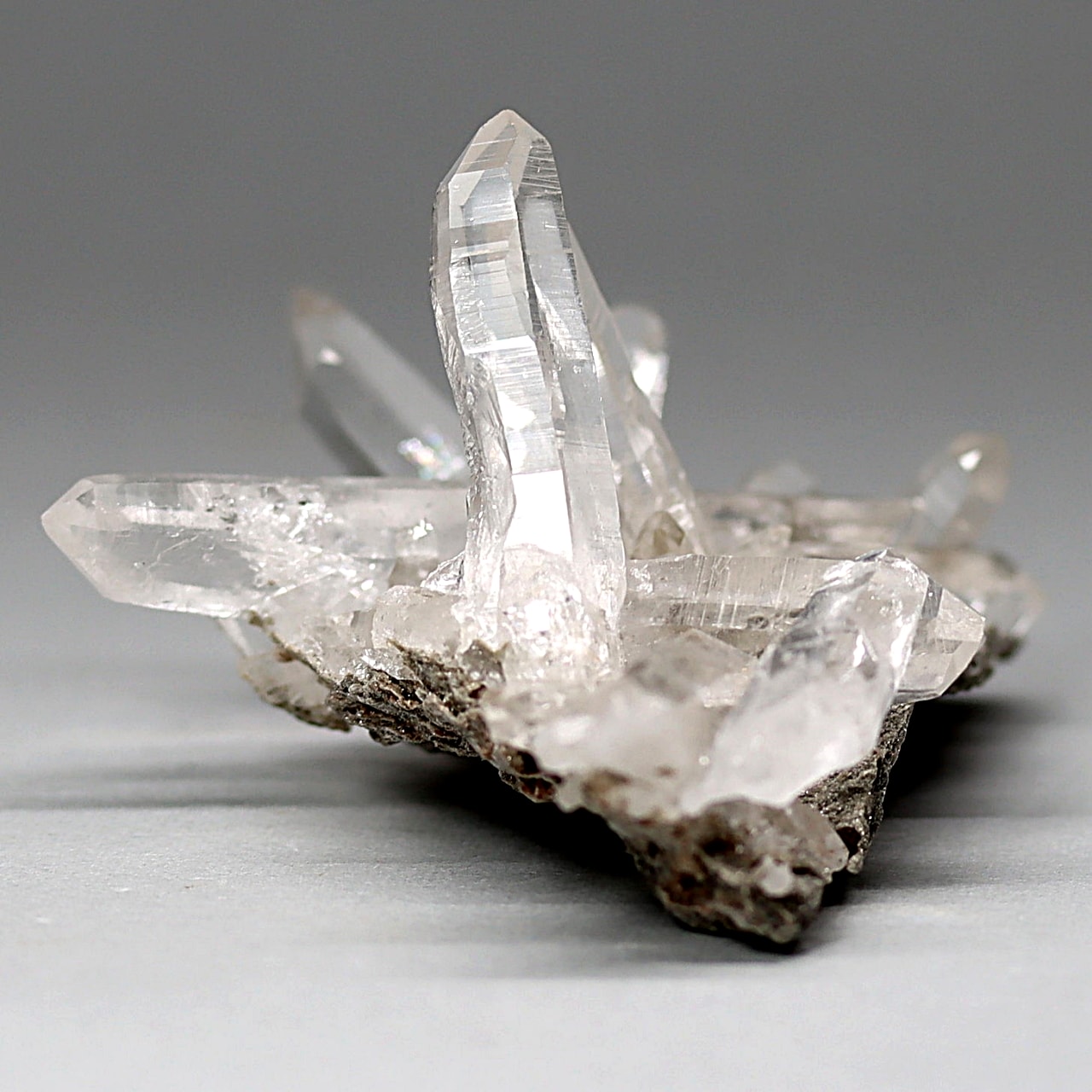 インド/ダーラ産ヒマラヤ水晶クラスター(原石41.8g)-slide-5