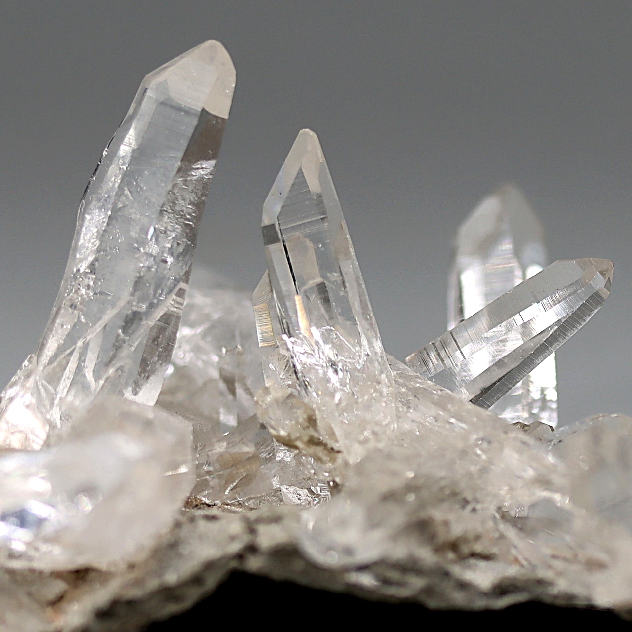 インド/ダーラ産ヒマラヤ水晶クラスター(原石41.8g)-slide-6