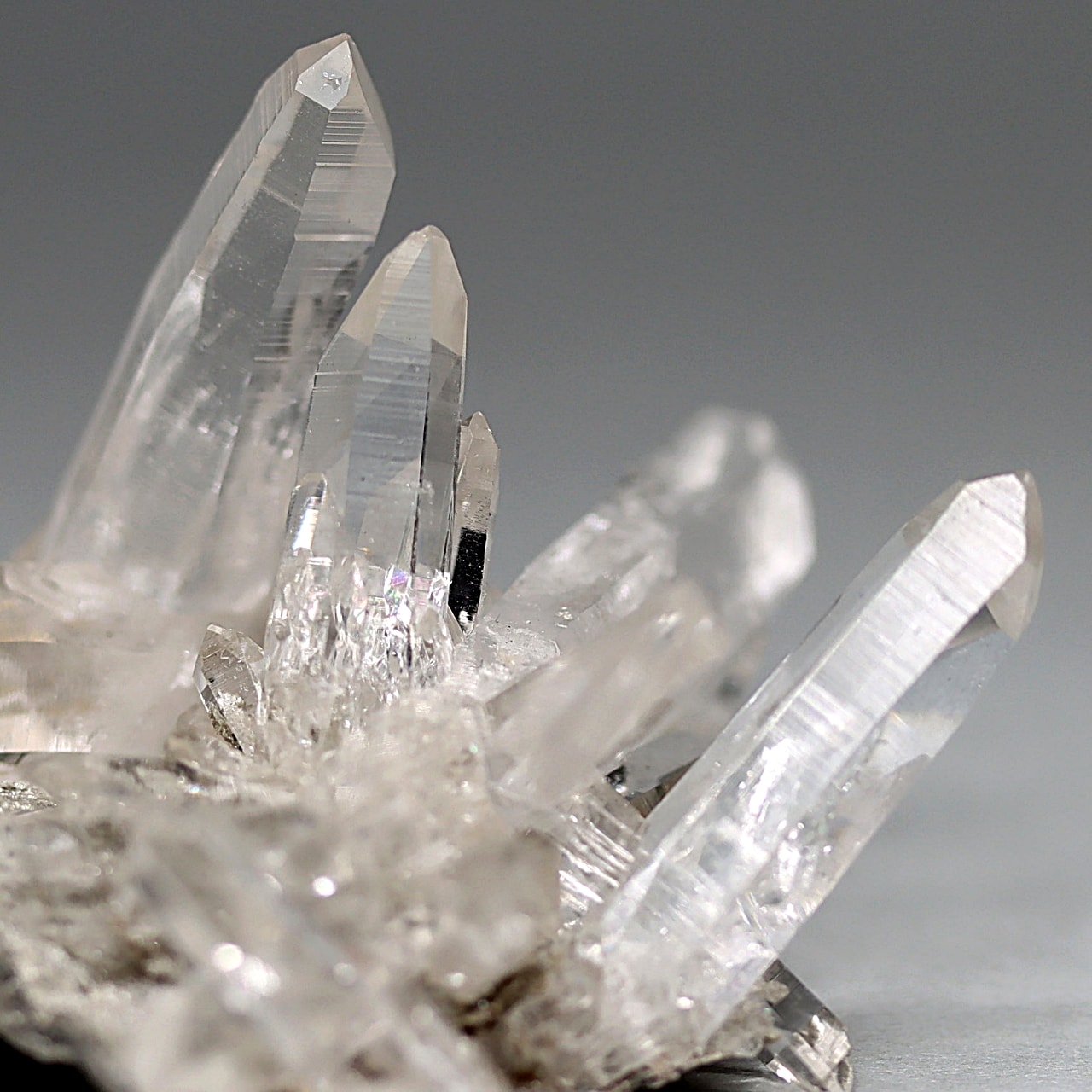 インド/ダーラ産ヒマラヤ水晶クラスター(原石41.8g)-slide-7