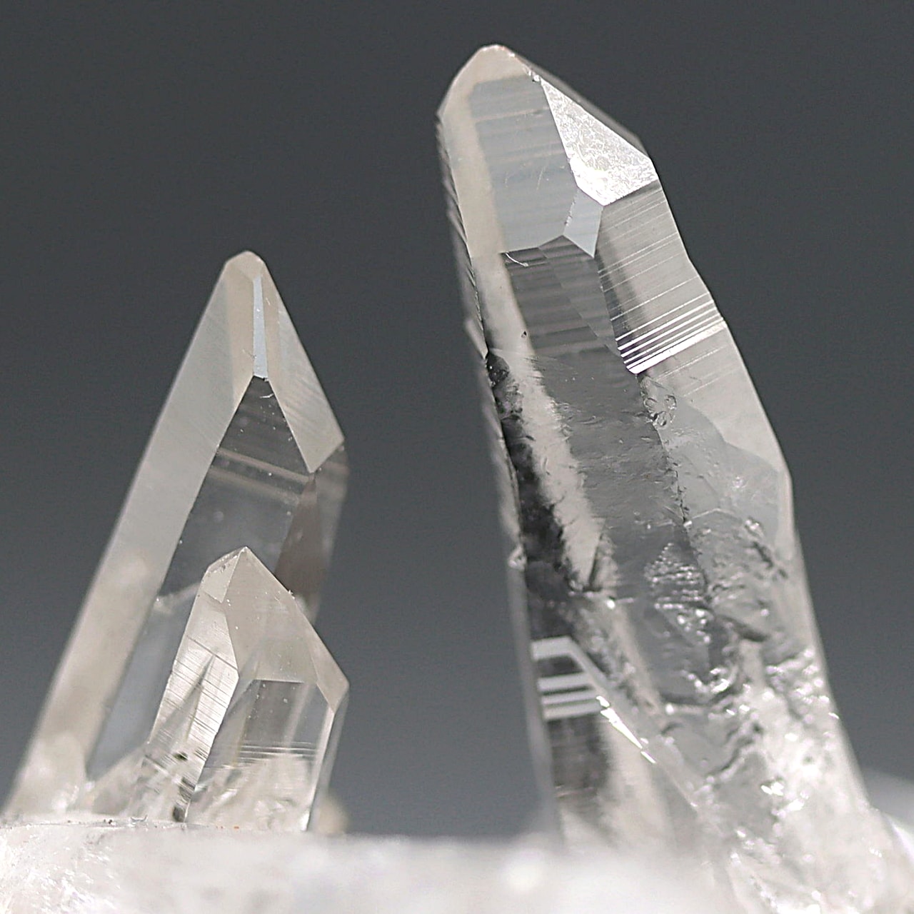 インド/ダーラ産ヒマラヤ水晶クラスター(原石41.8g)-slide-8
