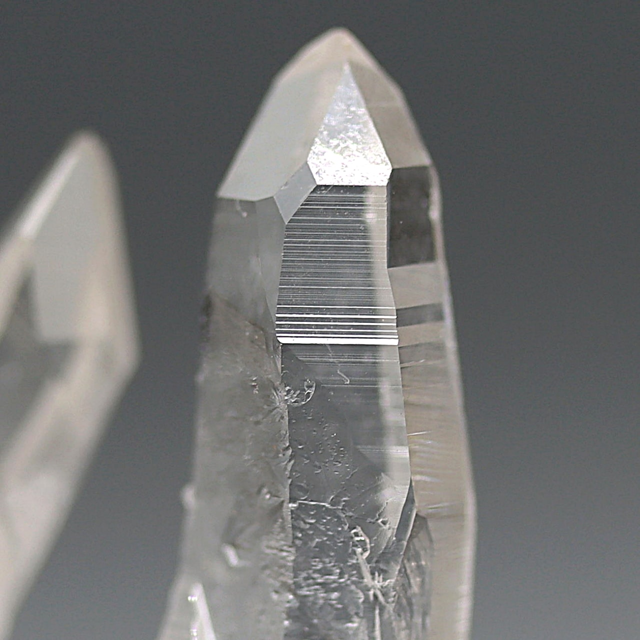 インド/ダーラ産ヒマラヤ水晶クラスター(原石41.8g)-slide-9