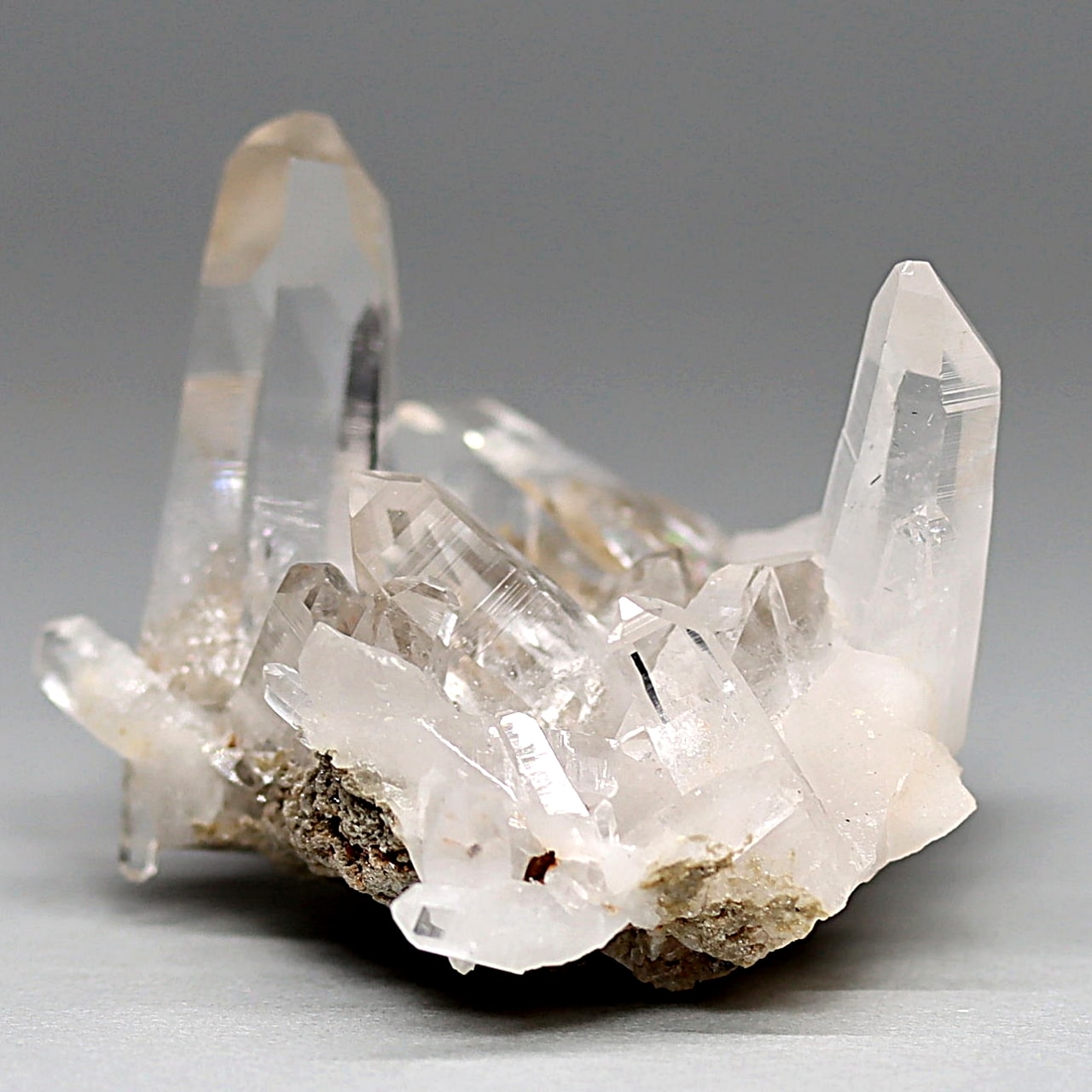 インド/ダーラ産ヒマラヤ水晶クラスター(原石43.6g)-slide-1