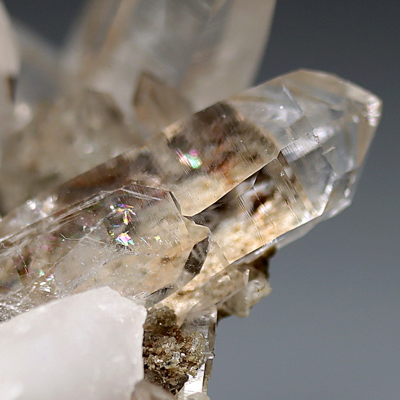 インド/ダーラ産ヒマラヤ水晶クラスター(原石43.6g)-slide-7