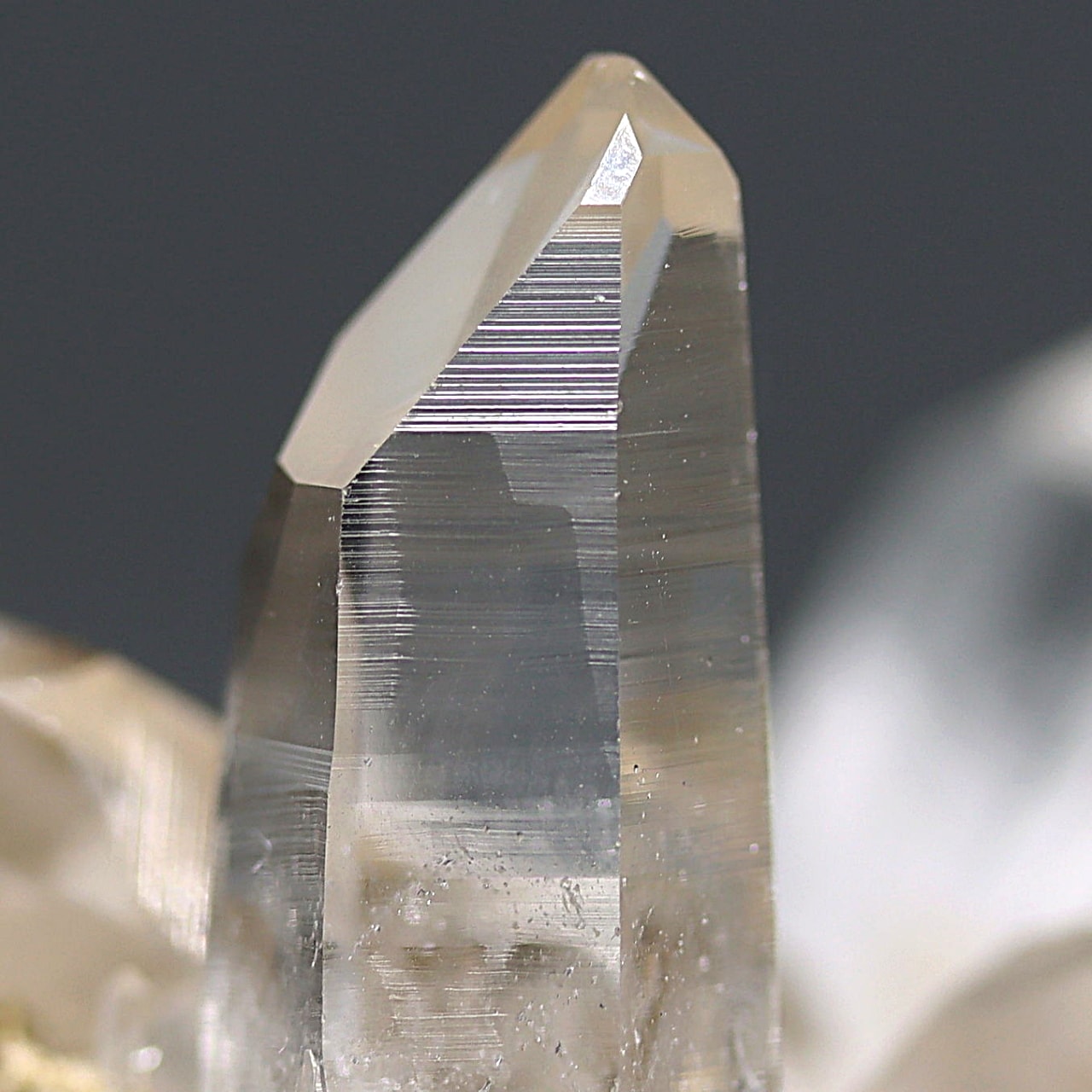 インド/ダーラ産ヒマラヤ水晶クラスター(原石43.6g)-slide-9