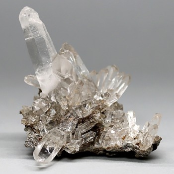 インド/ダーラ産ヒマラヤ水晶クラスター（原石72.5g）(DHRA-CL0725)