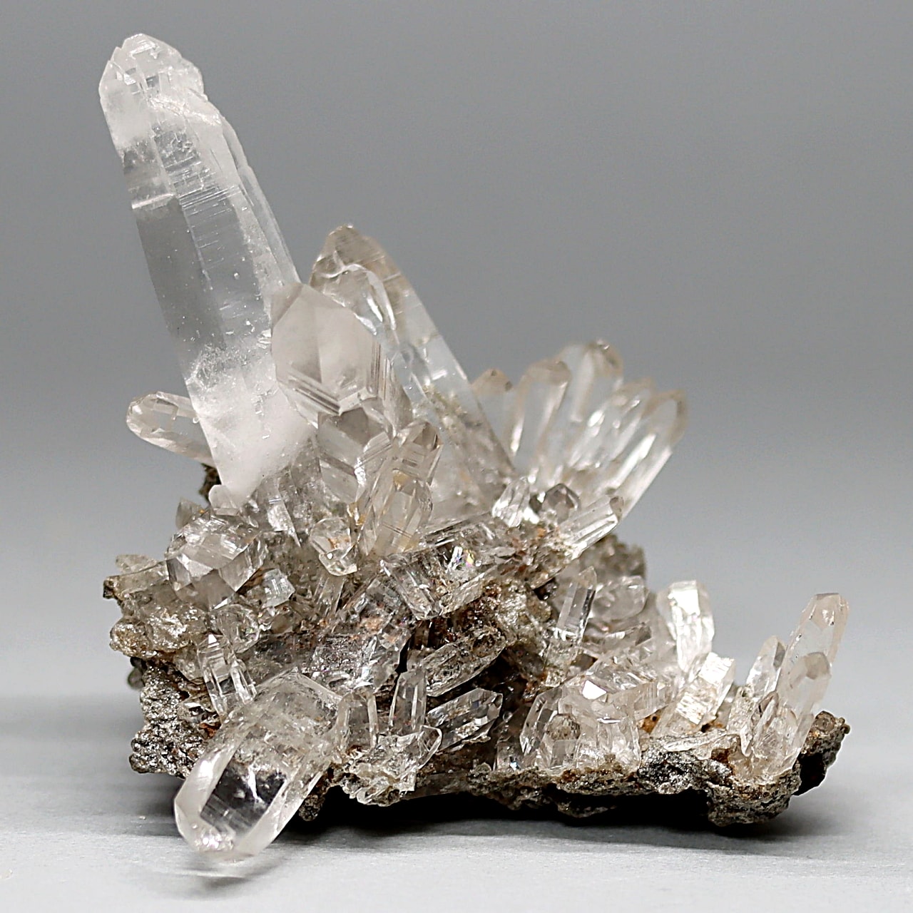 インド/ダーラ産ヒマラヤ水晶クラスター(原石72.5g)-slide-0