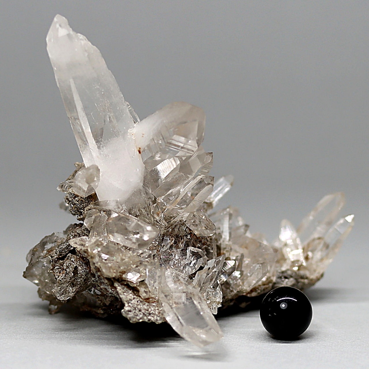 インド/ダーラ産ヒマラヤ水晶クラスター(原石72.5g)-slide-10