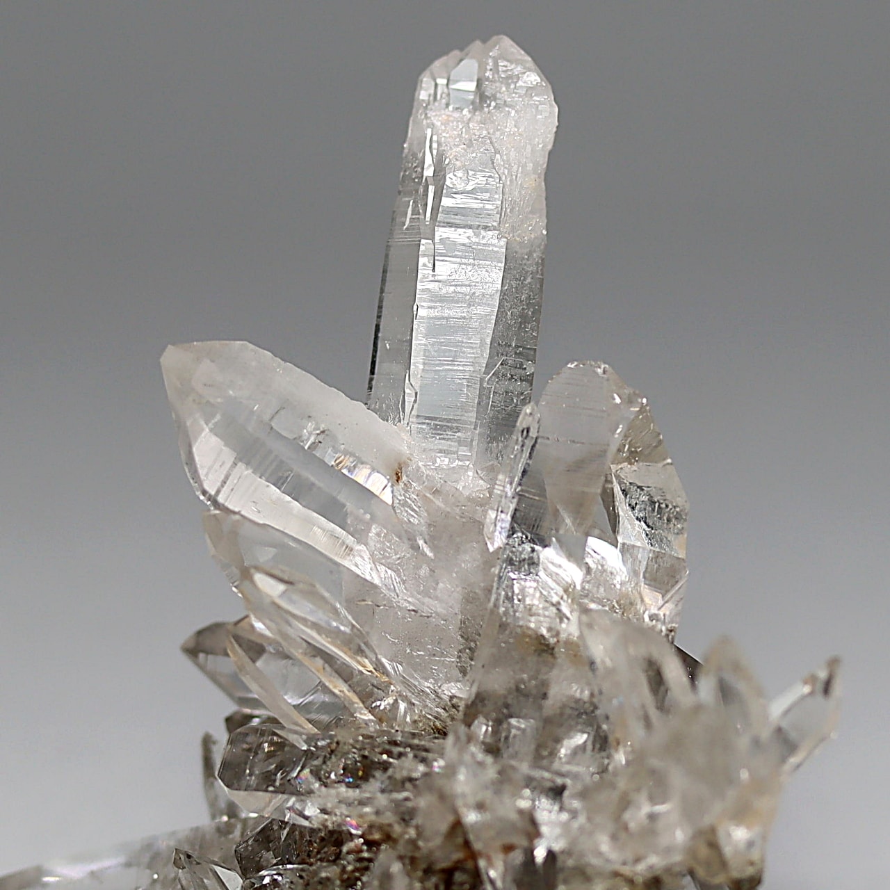 インド/ダーラ産ヒマラヤ水晶クラスター(原石72.5g)-slide-6