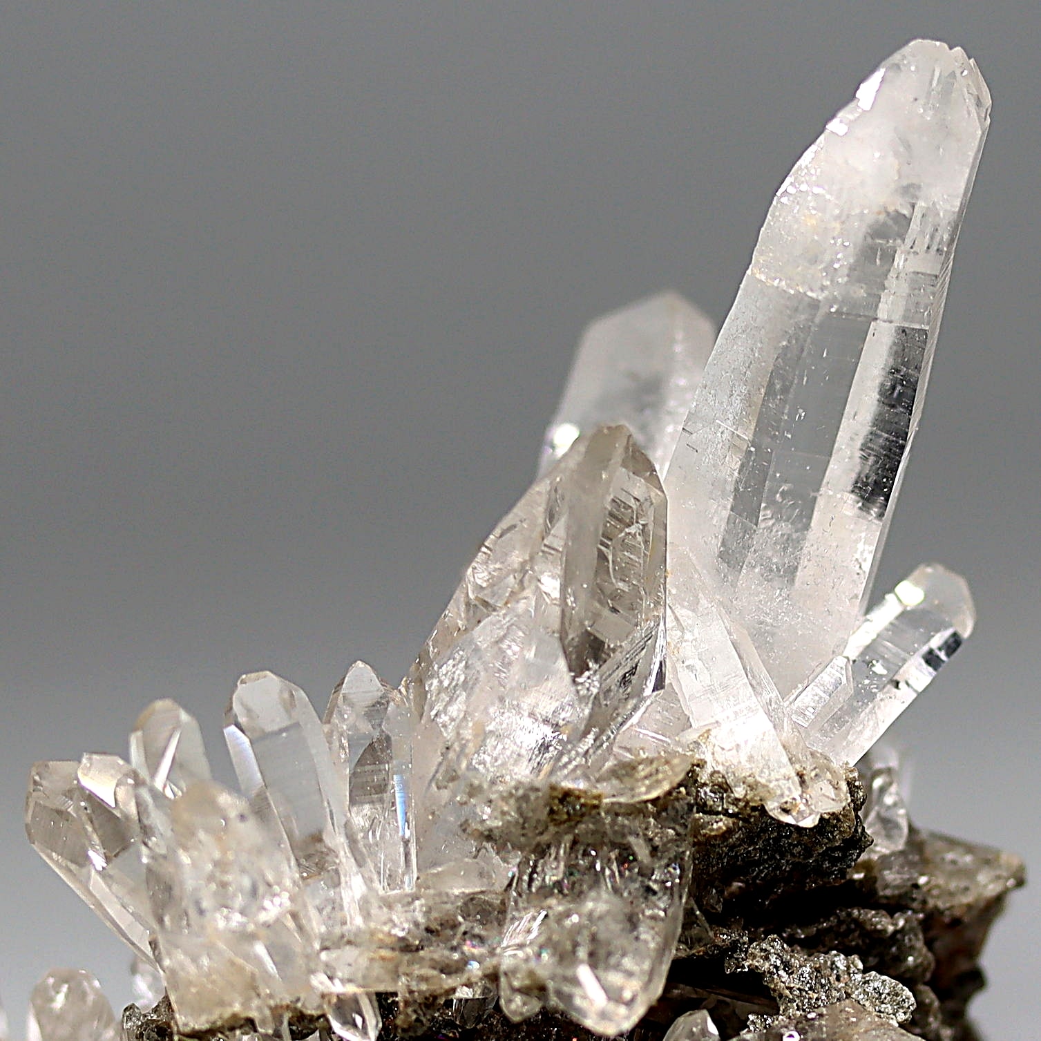 インド/ダーラ産ヒマラヤ水晶クラスター(原石72.5g)-slide-7