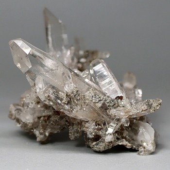 インド/ダーラ産ヒマラヤ水晶クラスター（原石89.4g）(DHRA-CL0894)